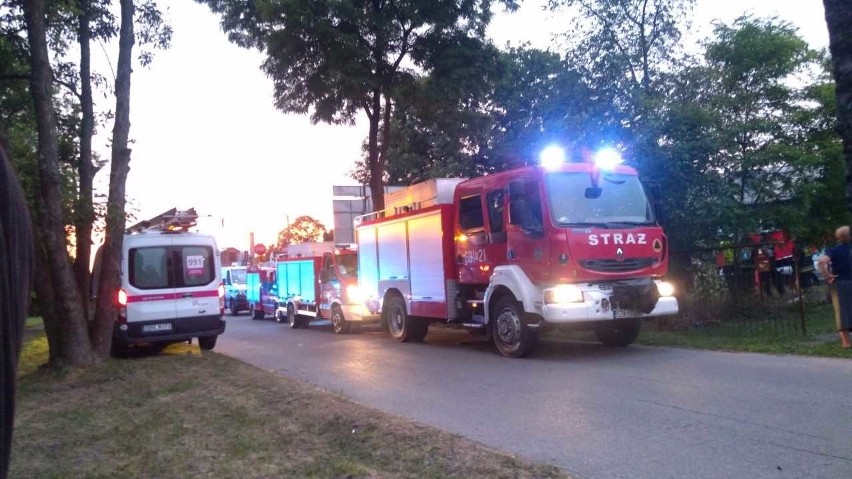 Śmiertelny wypadek na DK78 w Porębie. Nie żyje kierowca