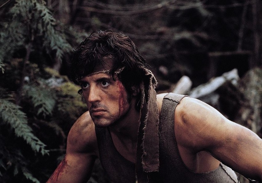 "Rambo: pierwsza krew" - TV Pul, godz. 20:00...