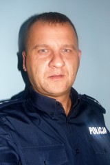 Policjant Roku 2013: Grzegorz Herkt [POLICJANT.26]