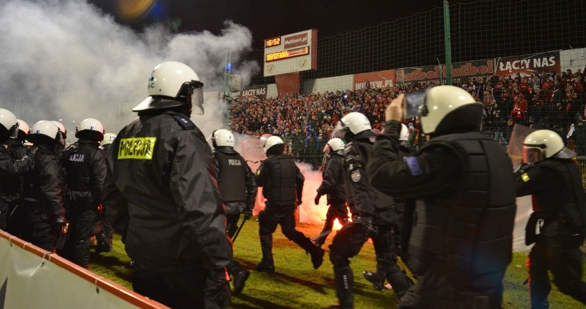 Kibice na meczu Widzew Łódź - GKS Katowice [ZDJĘCIA]