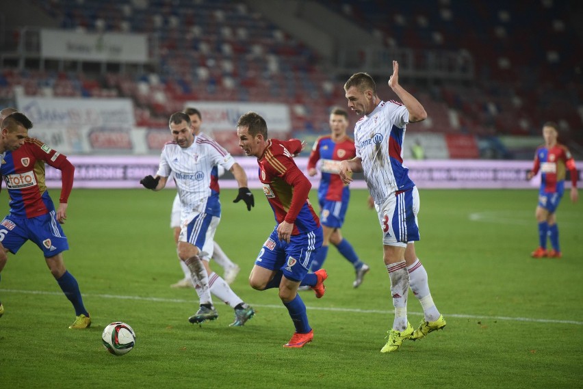 Górnik Zabrze - Piast Gliwice 5:2