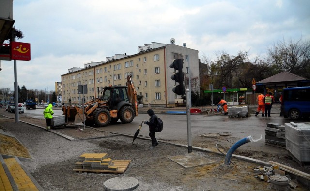 Kierowcy znowu będą mogli korzystać z ul. Muzycznej. Dojadą nią na razie do ul. Szczerbowskiego