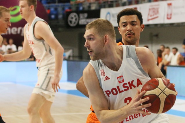 Niski skrzydłowy włoskiego Universo Treviso Basket i reprezentacji Polski, Michał Sokołowski