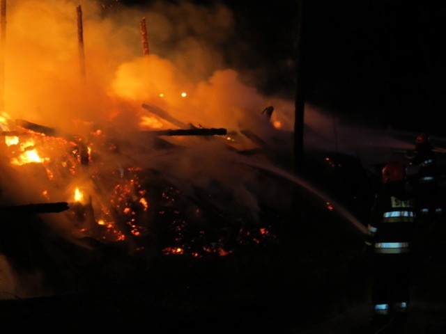 Pożar pod Białogardem