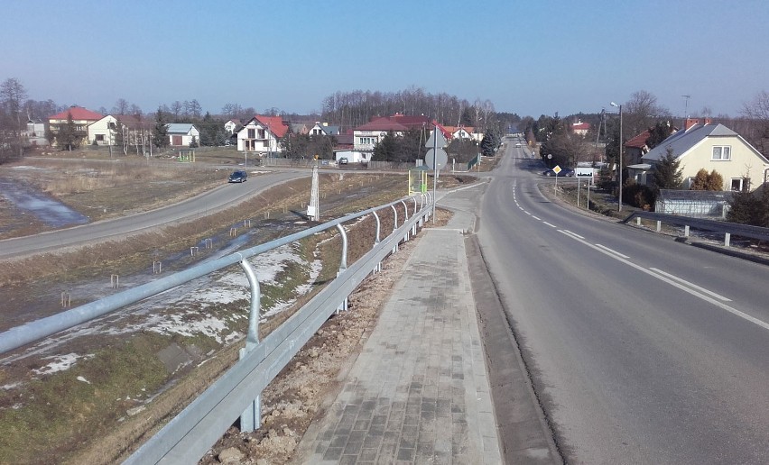 Wiadukt nad autostradą A4 w Białobrzegach jest już otwarty.