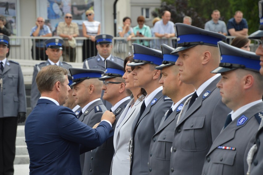 Policjant Roku | Uroczyste obchody Święta Policji w Oświęcimiu [ZDJĘCIA, WIDEO]