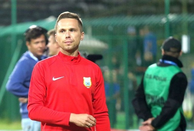 Piotr Klepczarek jako trener pracował wcześniej m.in. w Stomilu Olsztyn i Unii Janikowo