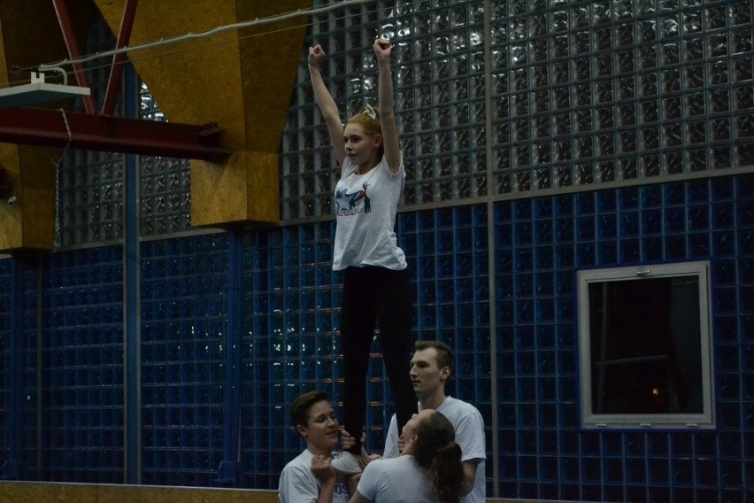 Zabrze: Cheerleaders Energy ciężko trenują. Mają szansę na Mistrzostwa Świata [ZDJĘCIA]