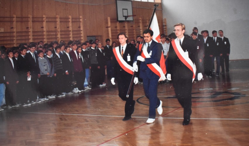 Uroczyste rozpoczęcie roku szkolnego 1993/94