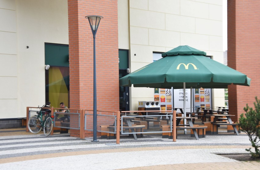 Otwarcie McDonald's po generalnym remoncie odbyło się w...