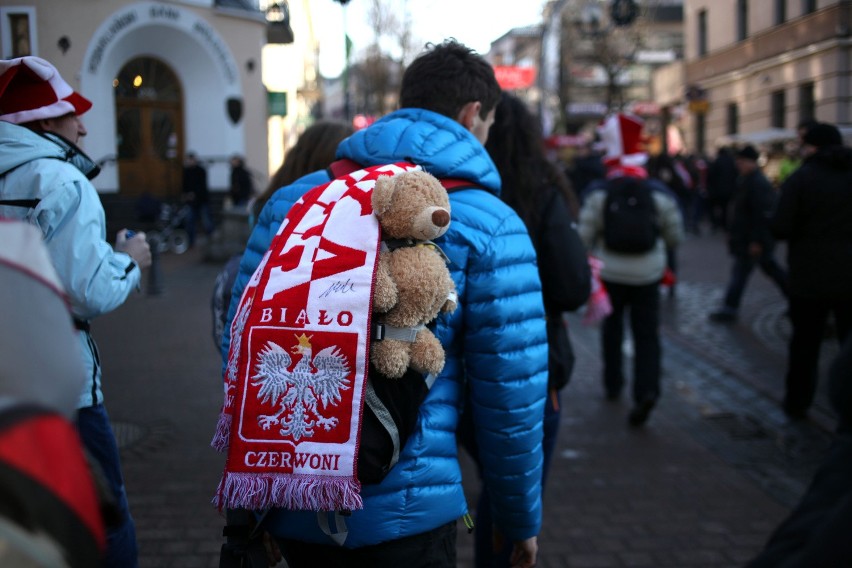 Puchar Świata 2014 w skokach. Tłumy kibiców w Zakopanem