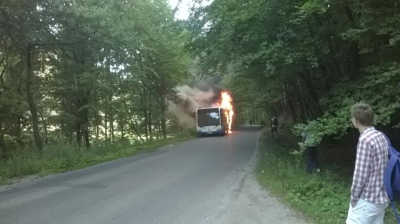 Pożar autobusu w Gdyni wybuchł 19 sierpnia.
