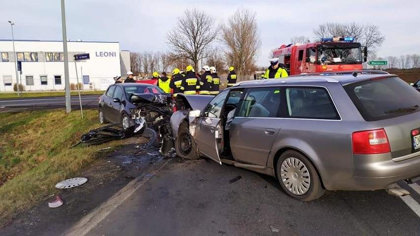 Niewiele później, bo w niedzielę przed godz. 11, doszło do...