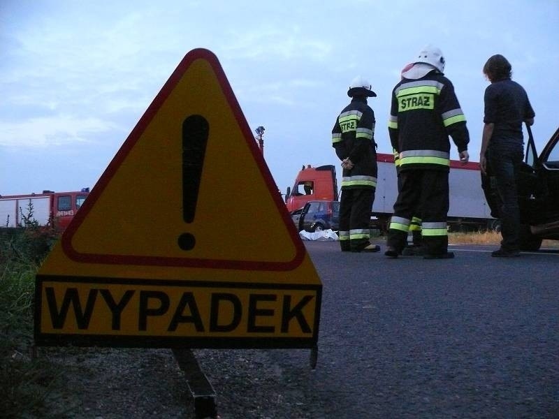 Wypadek pod Grodziskiem: Jedna osoba nie żyje!