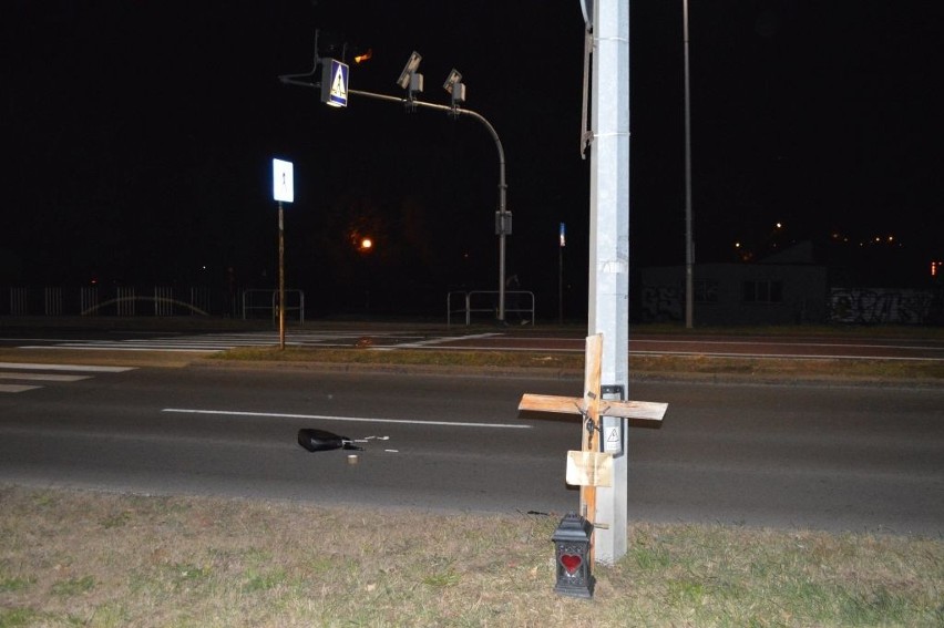 Wypadek na Szarych Szeregów w Radomiu. Potrącenie pieszej na feralnym przejściu 