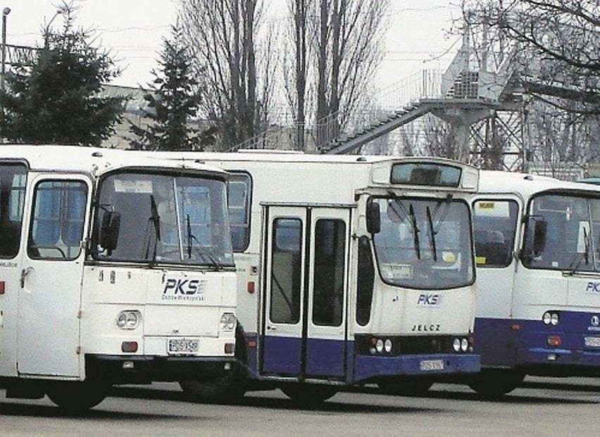 Tak kilka lat temu prezentowały się autobusy z floty PKS...