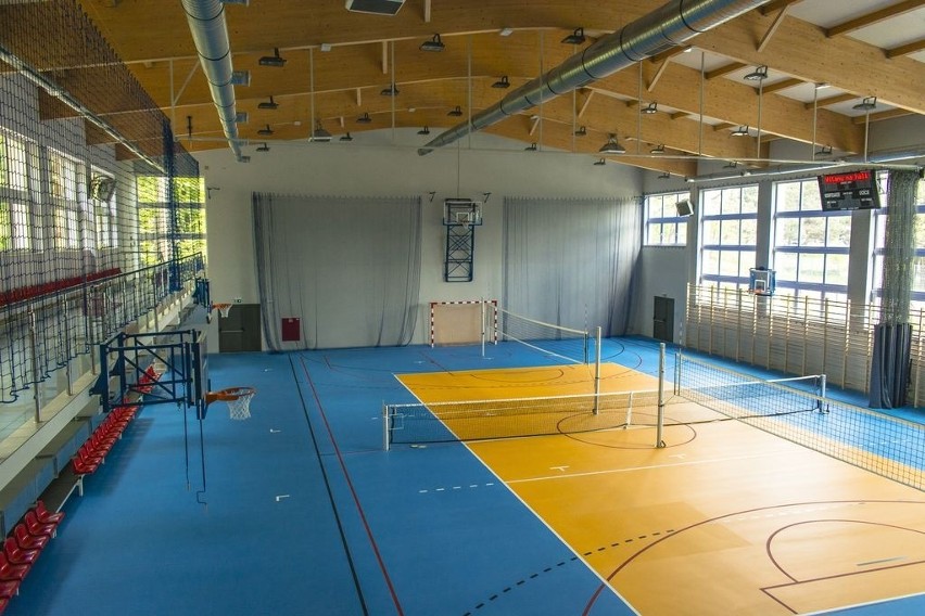 Wysoka Głogowska ma nowoczesną halę gimnastyczną