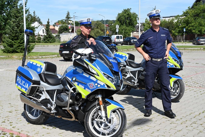 Świętokrzyscy policjanci dysponują teraz czterema, nowymi...