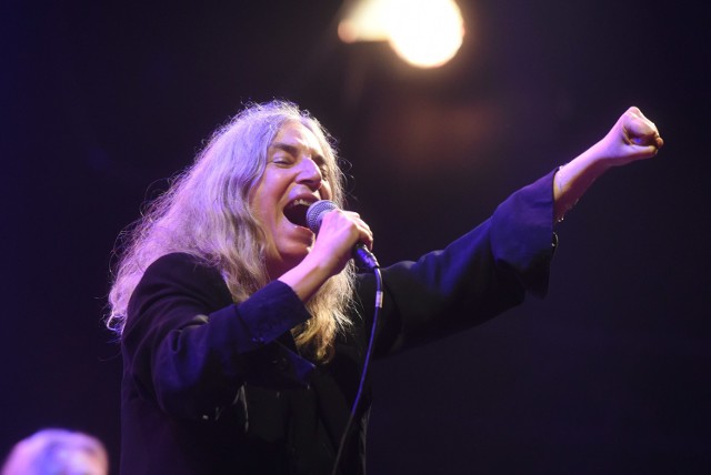 Koncert Patti Smith w Katowicach na Off Festival 2015