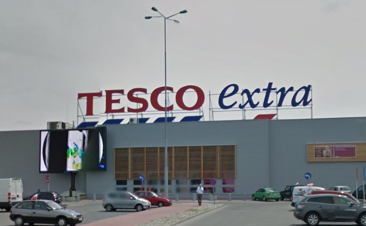 Tesco...