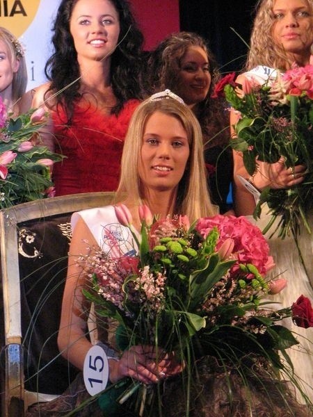 Joanna Kosior - Miss Polonia Ziemi Radomskiej 2006....