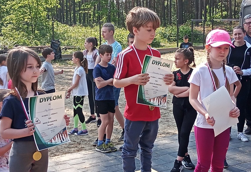 Bieg po zdrowie w Zalasie w gminie Łyse. Impreza odbyła się 4 czerwca 2022. Zdjęcia