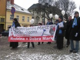 Marsz w obronie życia i rodziny w Cieszynie. Ponad tysiąc uczestników [ZDJĘCIA]