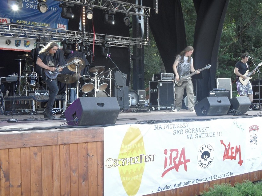 Oscypek Fest 2015 w Żywcu. Gwiazdą sobotniego wieczoru zespół IRA [ZDJĘCIA+WIDEO]