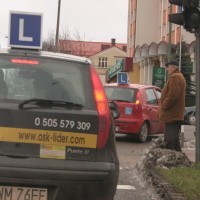 Łomżyńskie ulice pełne są samochodów kursantów szkół nauki jazdy