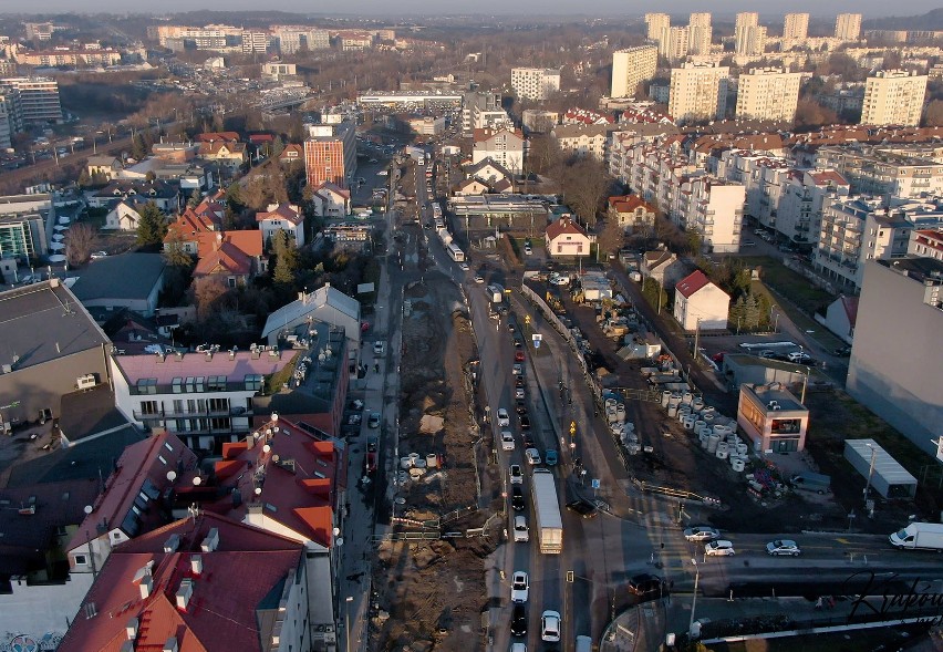 Kiedy zakończenie przebudowy al. 29 Listopada? Znamy termin