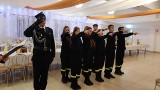 Przybywa młodych strażaków. W Przegini ślubowanie złożyli nowi członkowie Młodzieżowej Drużyny Pożarniczej