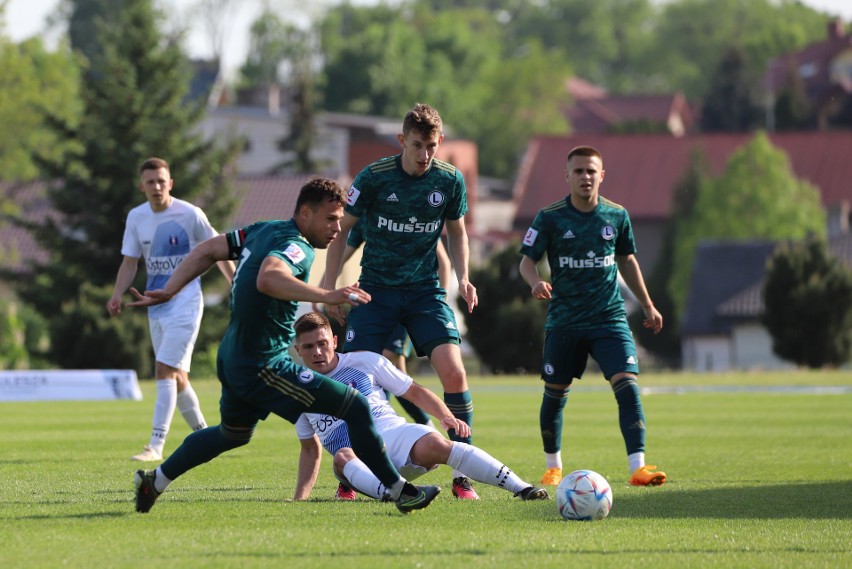 Olimpia Zambrów - Legia II Warszawa 0:3