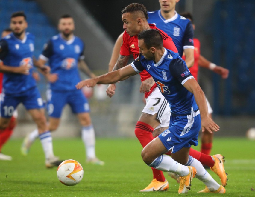 Lech Poznań - Benfica Lizbona 2:4. Kolejorz poszedł na...