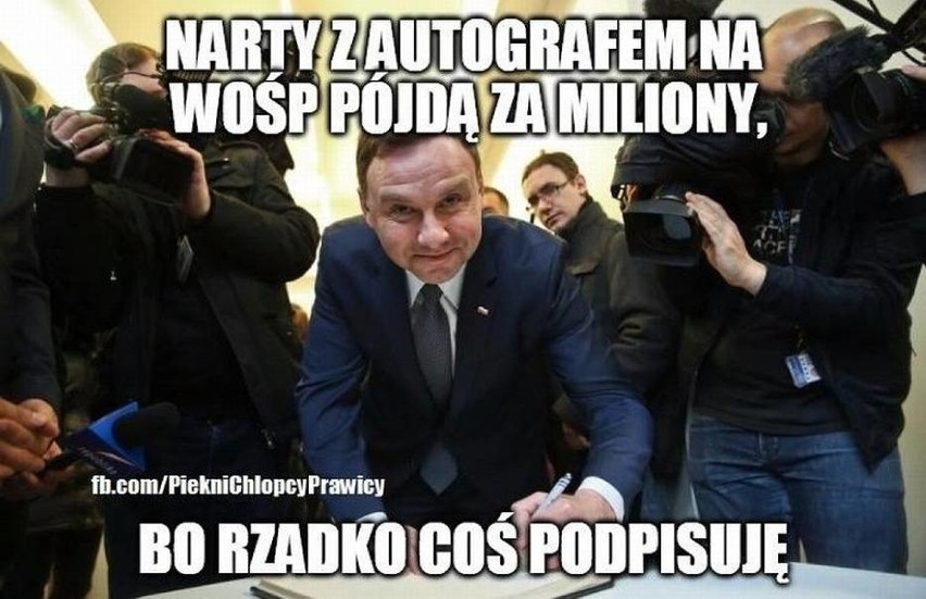 2. Andrzej Duda wszystko podpisuje