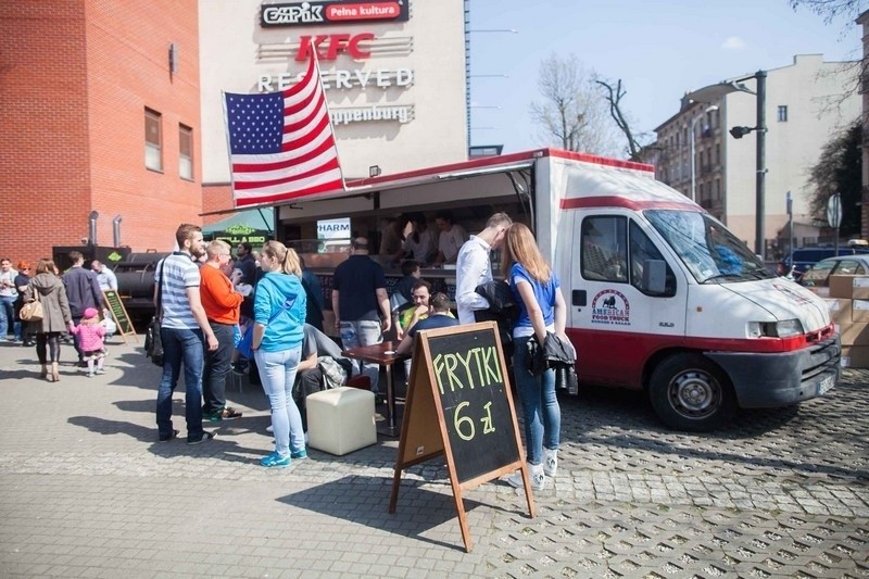 Street Food Festival w Galerii Łódzkiej [zdjęcia]