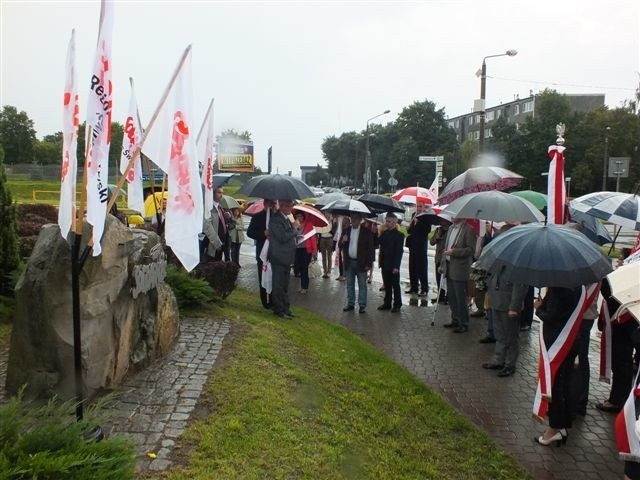 Obchody rocznicy Solidarności w Starachowicach