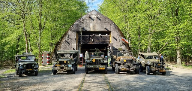 1 lipca do Konewki przybywa grupa pasjonatów wojskowych Polish Driver Division, którzy przyprowadzą ze sobą swoje unikatowe, amerykańskie, wojskowe pojazdy