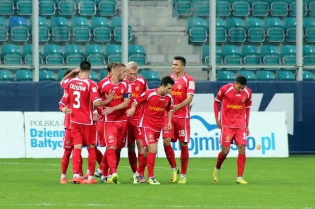 Arka Gdynia - Widzew Łódź 2:1