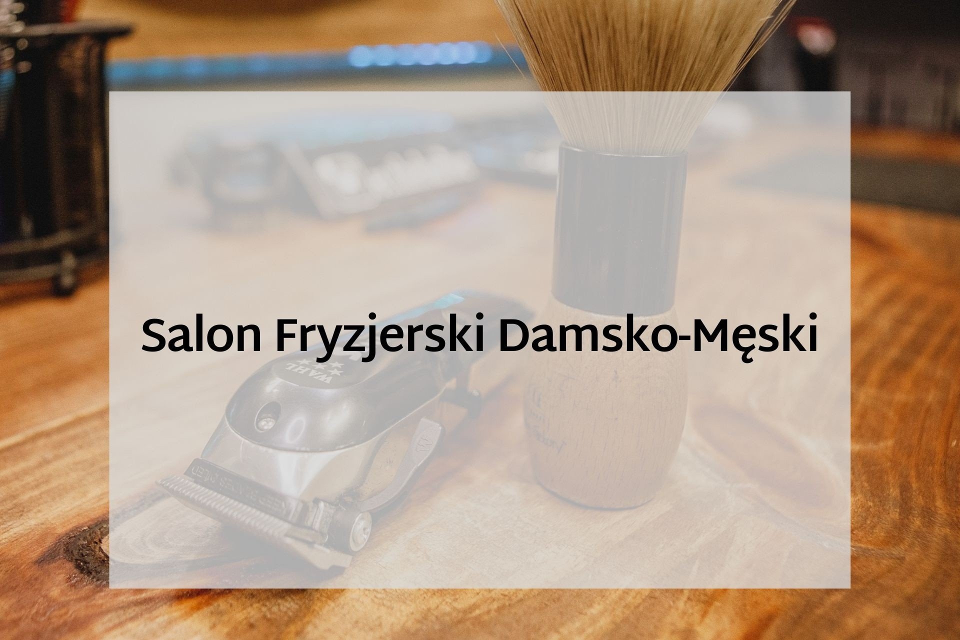 Salon Fryzjerski Damsko M ski G os Wielkopolski