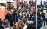 Trzeci dzień targów Agrotech w Kielcach. W niedzielę, 10 marca wystawa przeżywała prawdziwe oblężenie