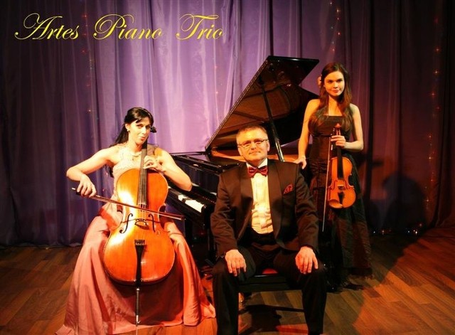 Artes Piano Trio zagra w Grudziądzu