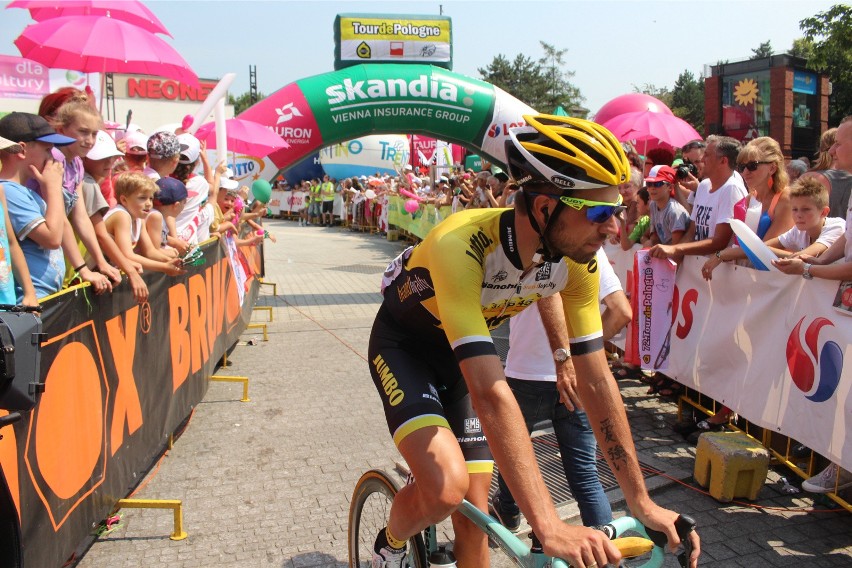 05082015 jaworzno tour de pologne start wyscigu...