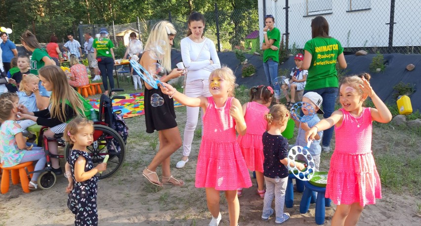 Najmłodsze osiedle w Ostrołęce urządziło festyn