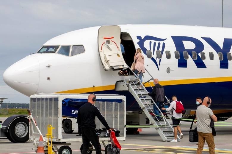 Wznowienie lotów Ryanaira z Bydgoszczu to dobra informacja...