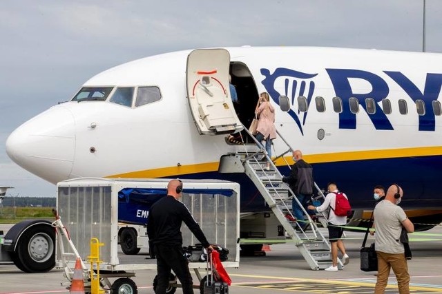 Wznowienie lotów Ryanaira z Bydgoszczu to dobra informacja dla podróżnych z Kujaw i Pomorza