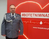Minister zdrowia przyznał odznakę policjantowi z KPP w Tucholi. To szef posterunku w Śliwicach  