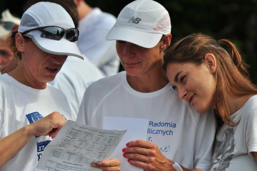 Tarnobrzeska Pielgrzymka Biegowa 2014 w drodze