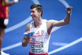 Rekordzista Polski Damian Czykier: nigdy się nie poddałem. I wkrótce zostanę tatą!