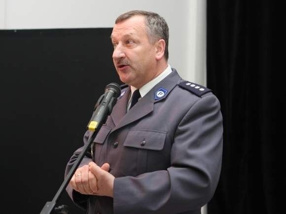Tadeusz Zdziarstek, były zastępca komendanta miejskiego w Ostrołęce