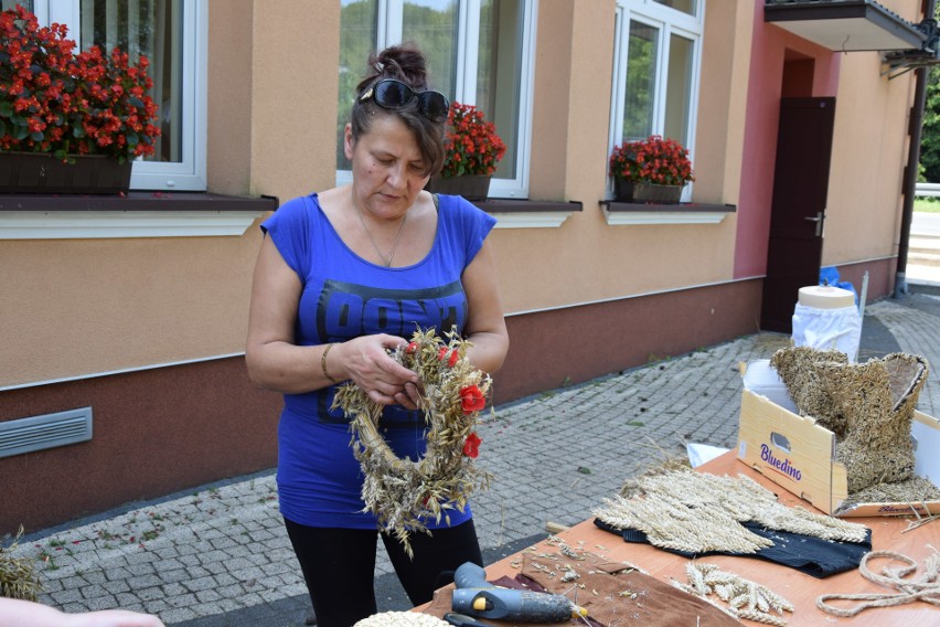 W Sękowej trwają przygotowania do tegorocznych dożynek